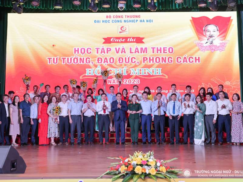 Sáng mãi lời Bác dạy qua Cuộc thi Học tập và làm theo tư tưởng, đạo đức, phong cách Hồ Chí Minh năm 2023
