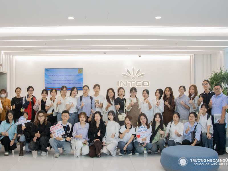Tham quan Công ty TNHH Công Nghiệp Intco Việt Nam