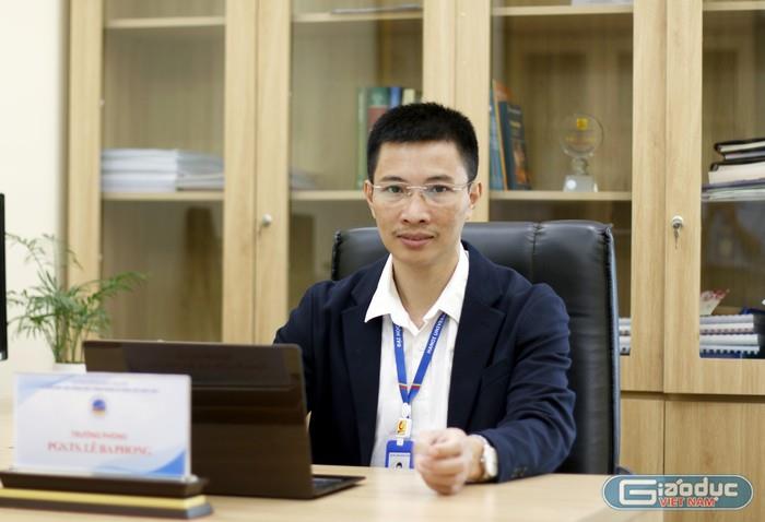 Chia sẻ của PGS Lê Ba Phong khi lọt top 100.000 nhà khoa học ảnh hưởng nhất thế giới