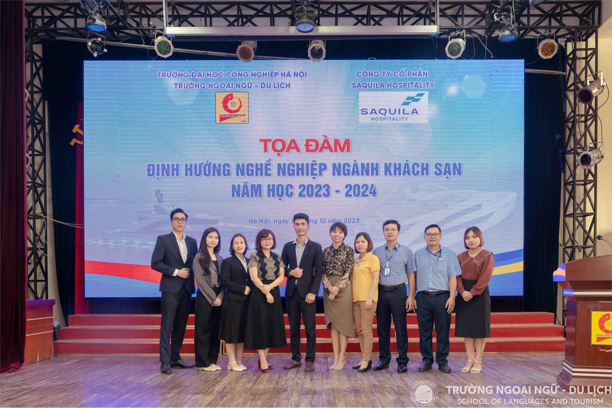 Tọa đàm định hướng nghề nghiệp ngành Khách sạn năm học 2023 – 2024