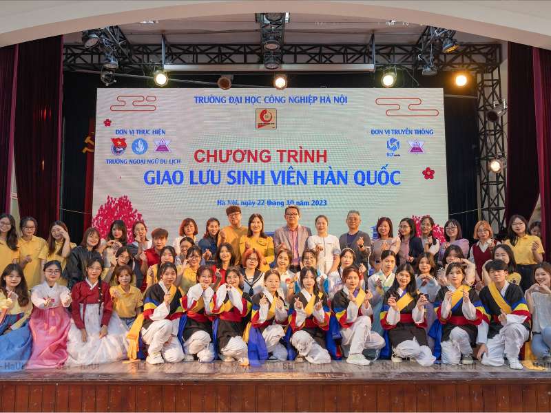 Chương trình Giao lưu sinh viên Hàn Quốc năm 2023