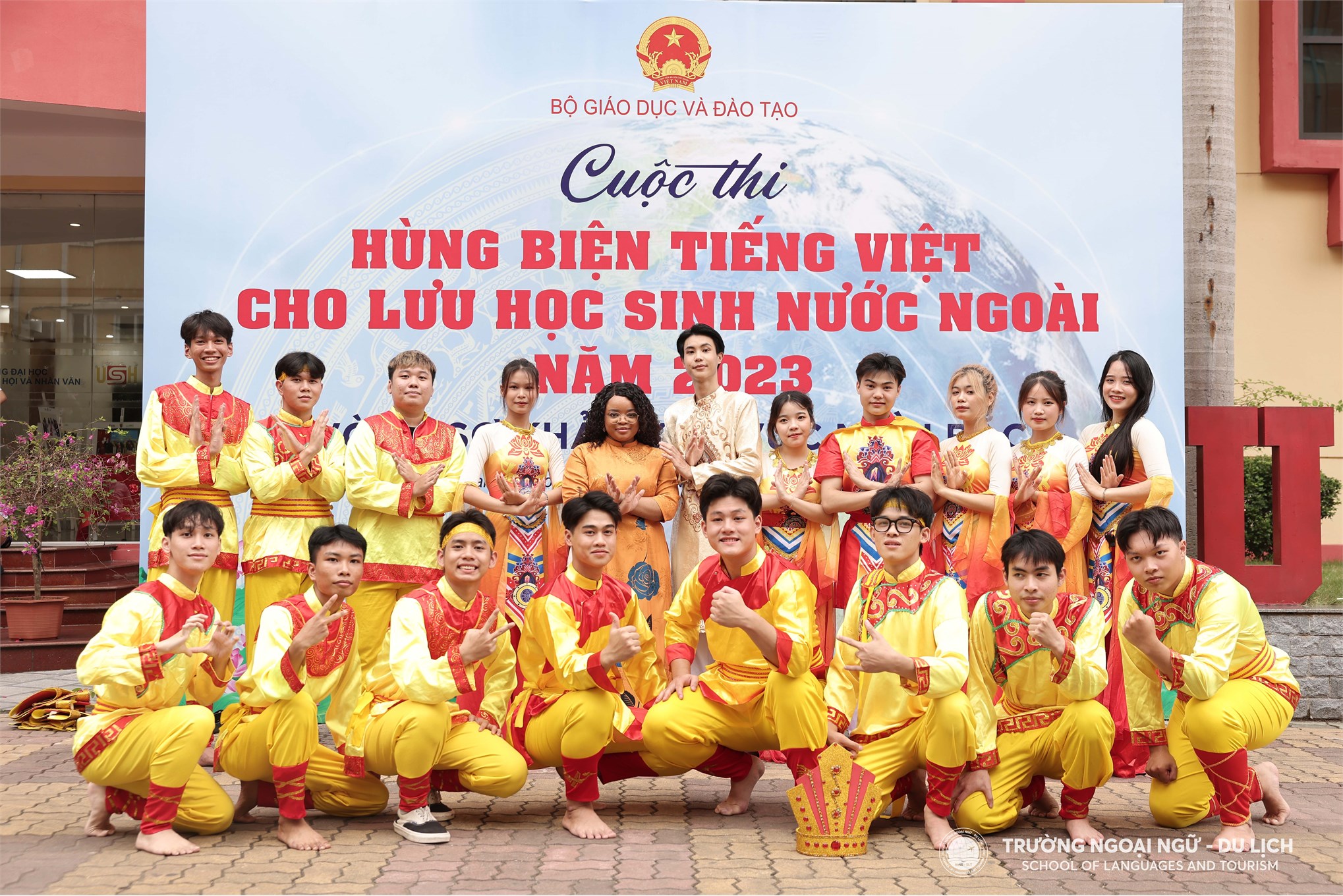 Cuộc thi Hùng biện tiếng Việt cho lưu học sinh nước ngoài năm 2023