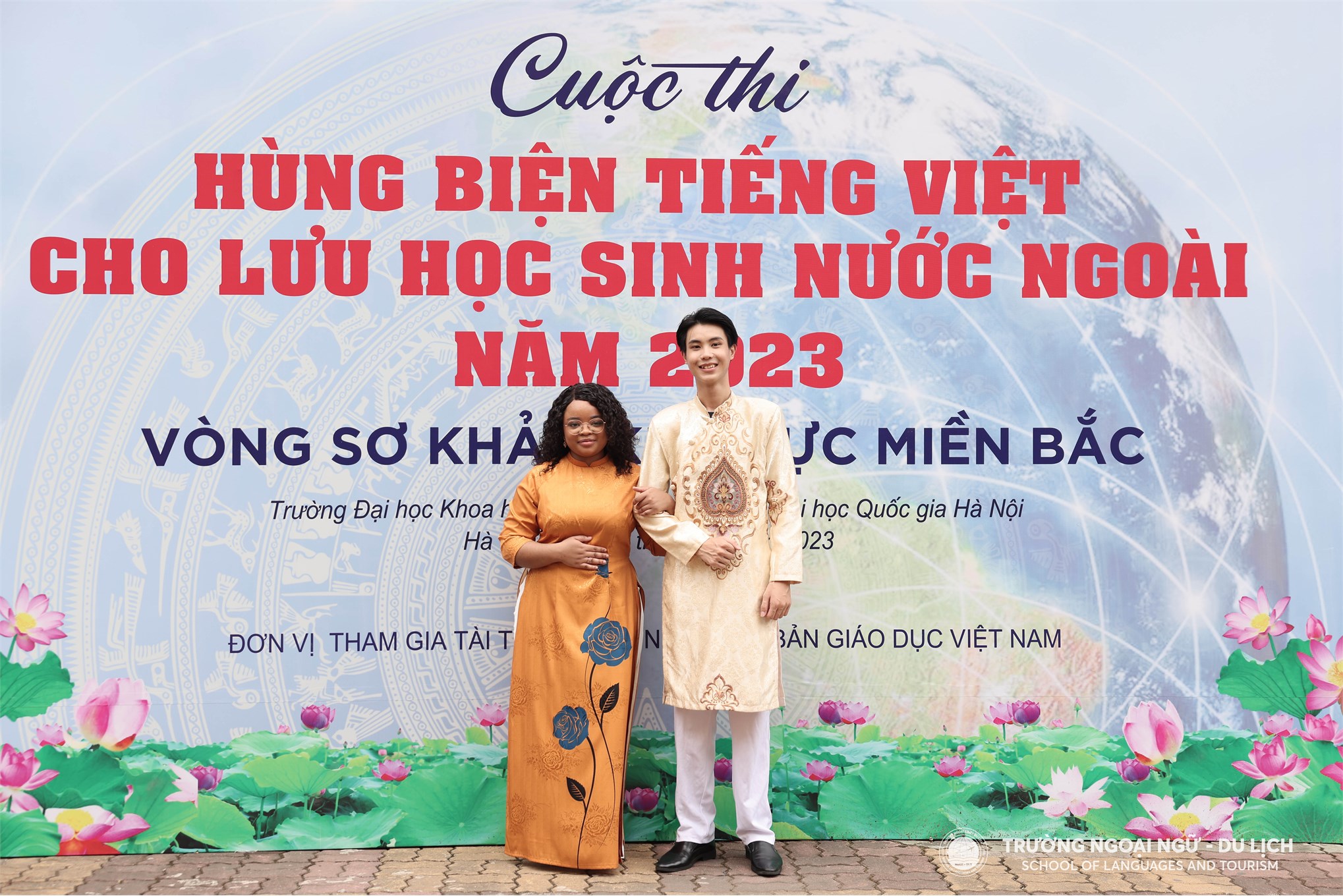 Cuộc thi Hùng biện tiếng Việt cho lưu học sinh nước ngoài năm 2023