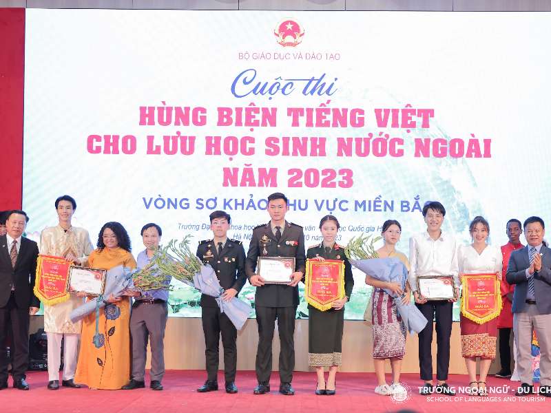 Cuộc thi Hùng biện tiếng Việt cho lưu học sinh nước ngoài năm 2023