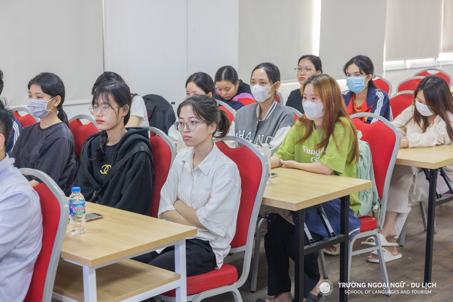 Hội thảo triển khai chương trình thực tập tốt nghiệp Nhật Bản cho sinh viên Đại học khóa 15, 16 ngành Ngôn ngữ Nhật Bản, Ngôn ngữ Anh