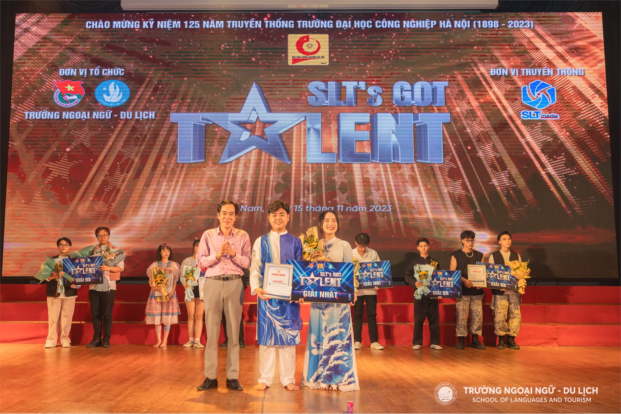 SLT's Got Talent 2023: Đêm Chung kết mãn nhãn, ngập tràn cảm xúc