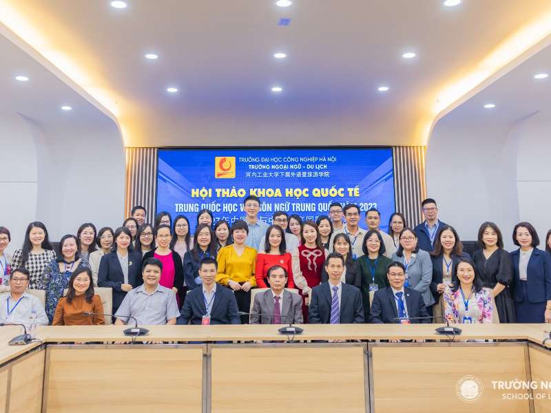 Hội thảo khoa học quốc tế Trung Quốc học và Ngôn ngữ Trung Quốc năm 2023