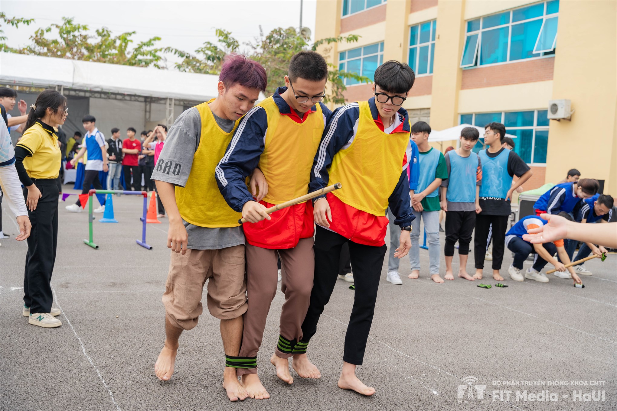 Sinh viên Trường Ngoại ngữ - Du lịch, Đại học Công nghiệp Hà Nội tạo dấu ấn tại Ngày hội kết nối sinh viên HaUI CONNECTION 2023