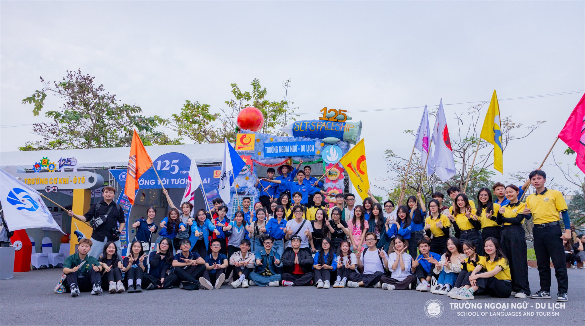 Sinh viên Trường Ngoại ngữ - Du lịch, Đại học Công nghiệp Hà Nội tạo dấu ấn tại Ngày hội kết nối sinh viên HaUI CONNECTION 2023