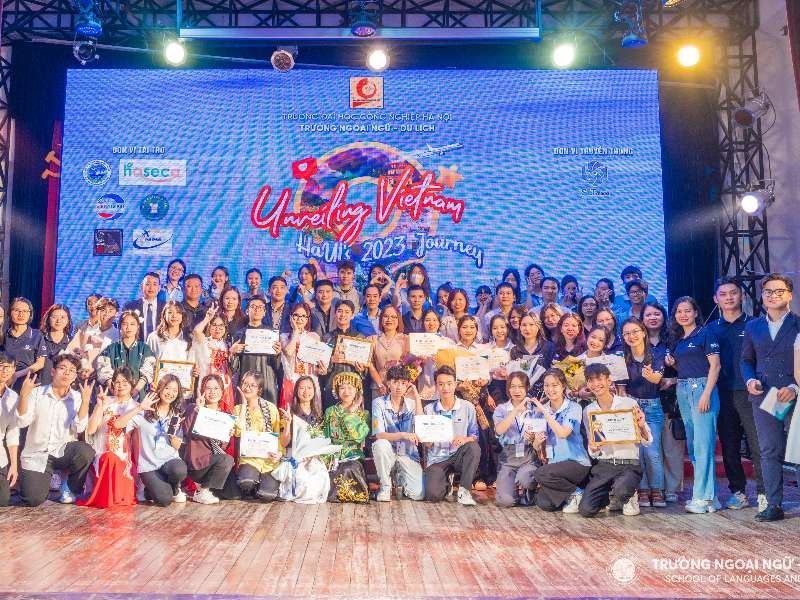 Unveiling Vietnam - HaUI's 2023 Jouney: Cuộc thi quảng bá du lịch Việt Nam bằng tiếng Anh