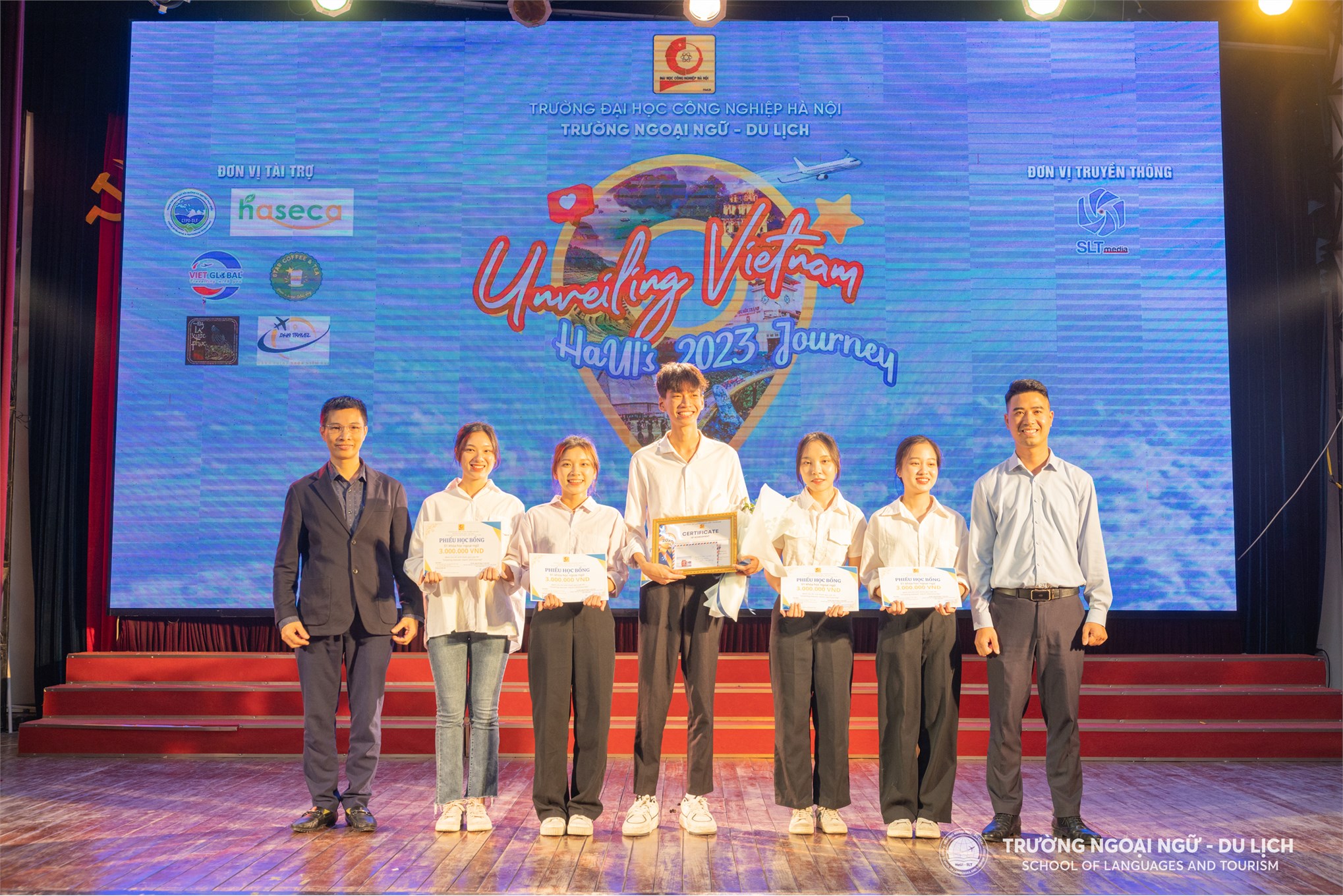 Unveiling Vietnam - HaUI's 2023 Jouney: Cuộc thi quảng bá du lịch Việt Nam bằng tiếng Anh