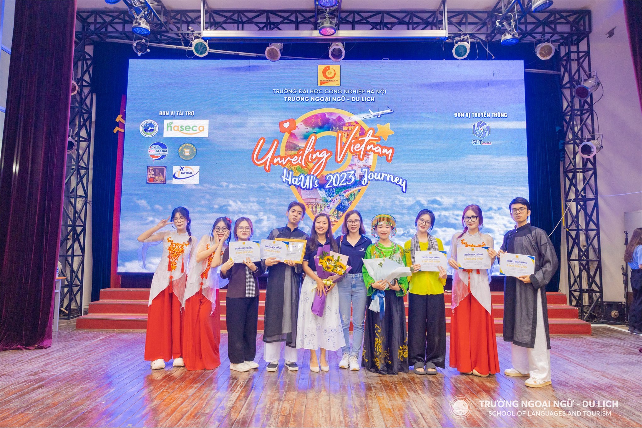 Unveiling Vietnam - HaUI's 2023 Jouney: Cuộc thi quảng bá du lịch Việt Nam bằng tiếng Anh