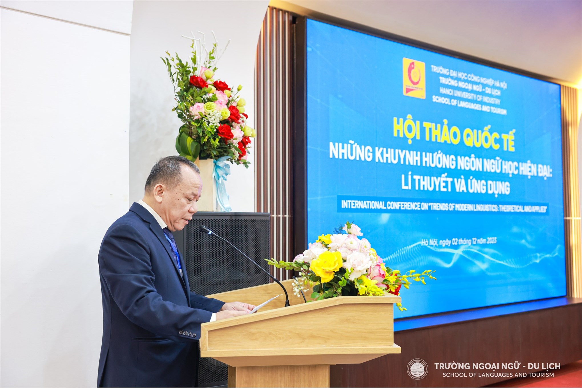 Hội thảo quốc tế: “Những khuynh hướng Ngôn ngữ học hiện đại: Lí thuyết và ứng dụng”