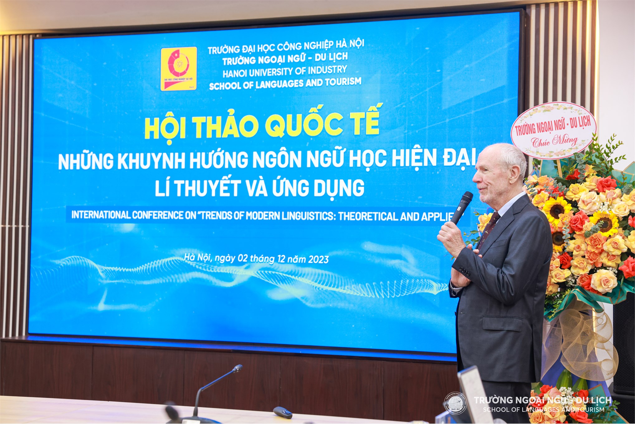 Hội thảo quốc tế: “Những khuynh hướng Ngôn ngữ học hiện đại: Lí thuyết và ứng dụng”