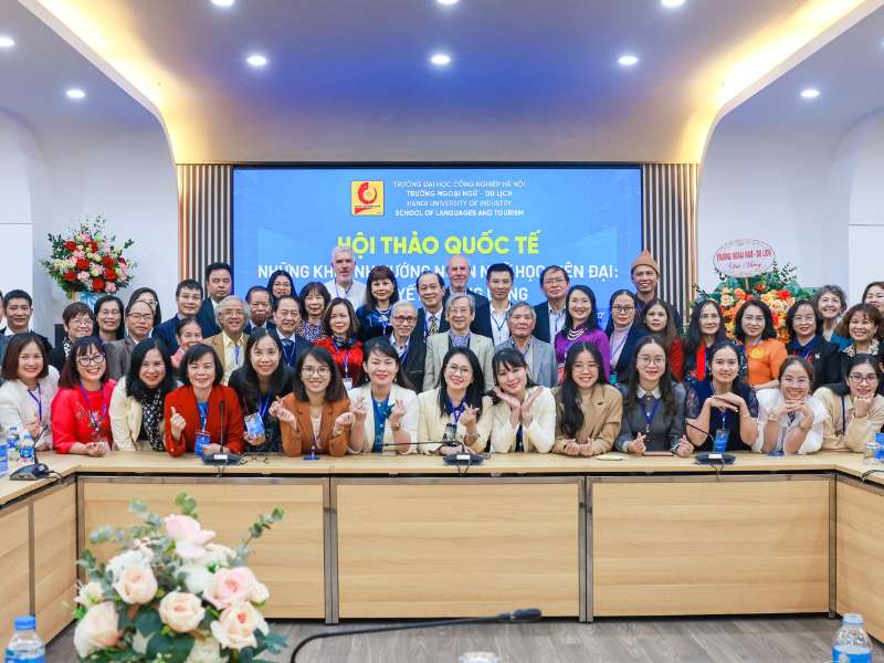 Hội thảo quốc tế: “Những khuynh hướng Ngôn ngữ học hiện đại: Lí thuyết và ứng dụng”