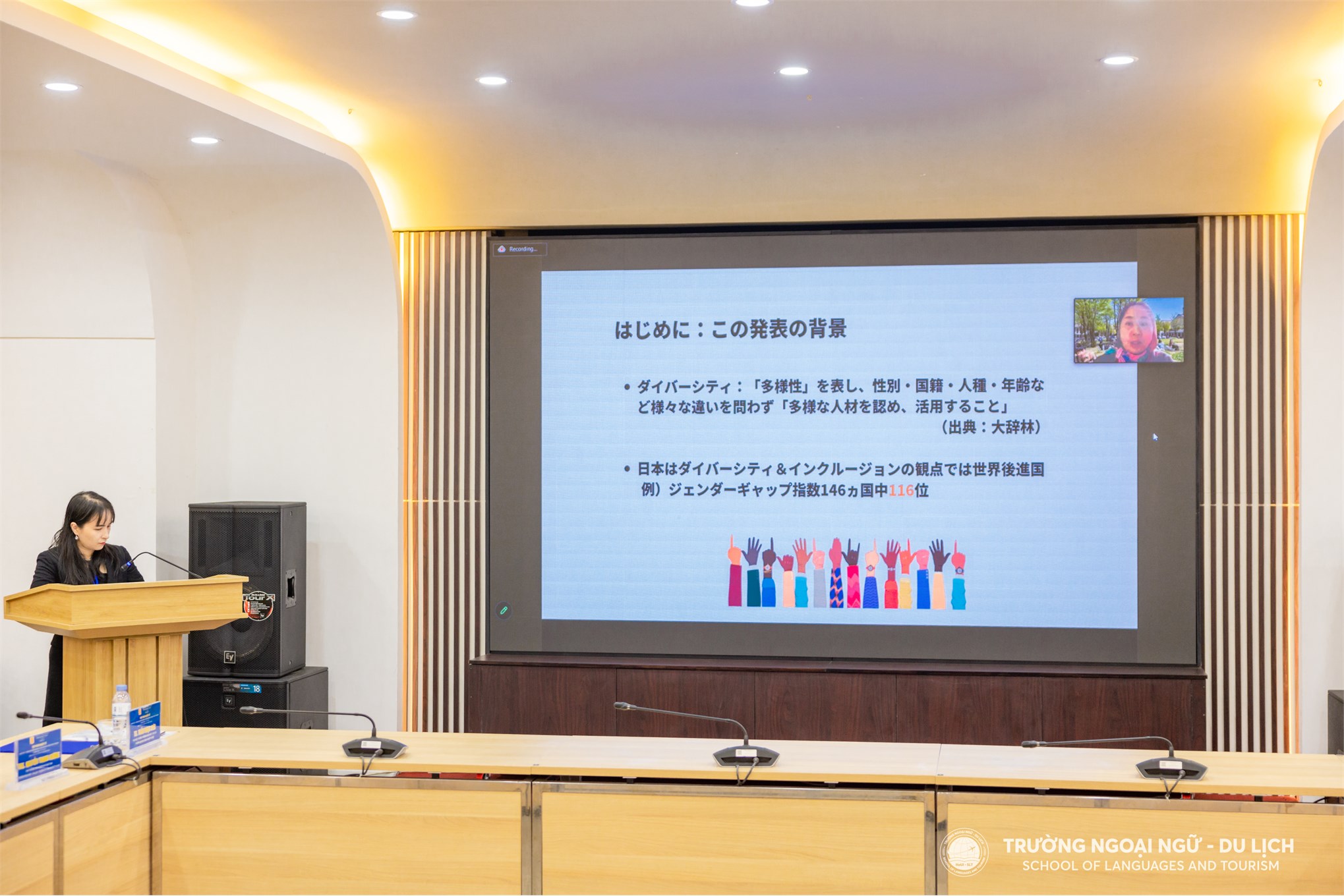 Hội thảo quốc tế: “Nghiên cứu - Giảng dạy ngôn ngữ Nhật và Nhật Bản học trong thời kỳ hội nhập”