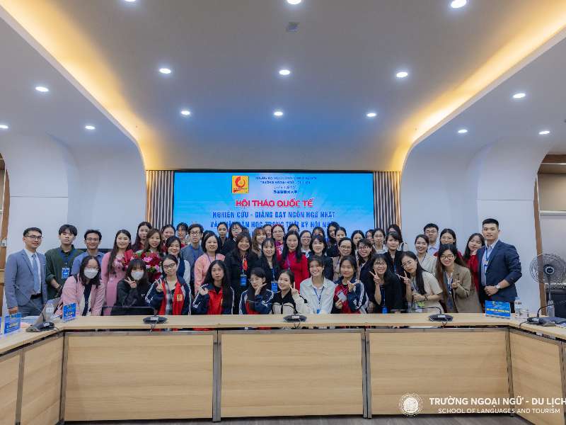 Hội thảo quốc tế: “Nghiên cứu - Giảng dạy ngôn ngữ Nhật và Nhật Bản học trong thời kỳ hội nhập”