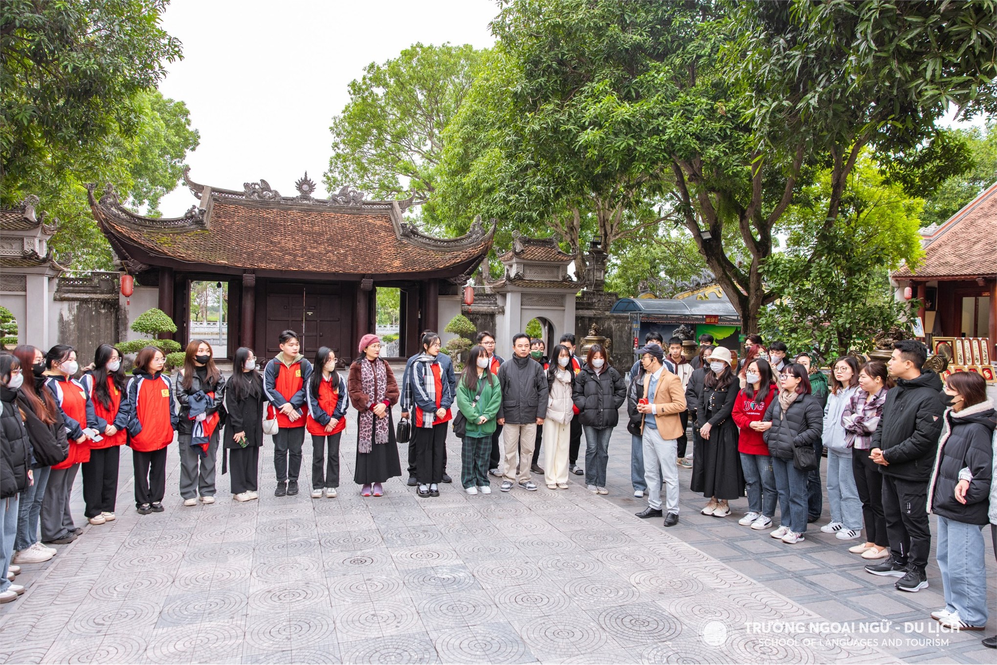 Tìm về văn hóa Kinh Bắc cùng sinh viên ngành Ngôn ngữ học, Trường Ngoại ngữ - Du lịch, Trường Đại học Công nghiệp Hà Nội