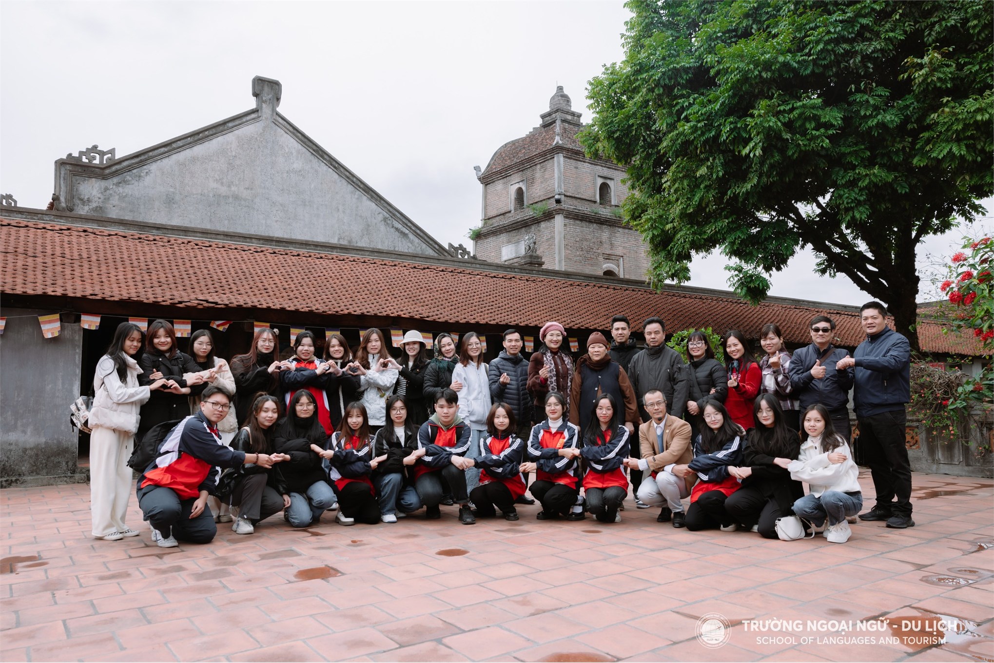 Tìm về văn hóa Kinh Bắc cùng sinh viên ngành Ngôn ngữ học, Trường Ngoại ngữ - Du lịch, Trường Đại học Công nghiệp Hà Nội
