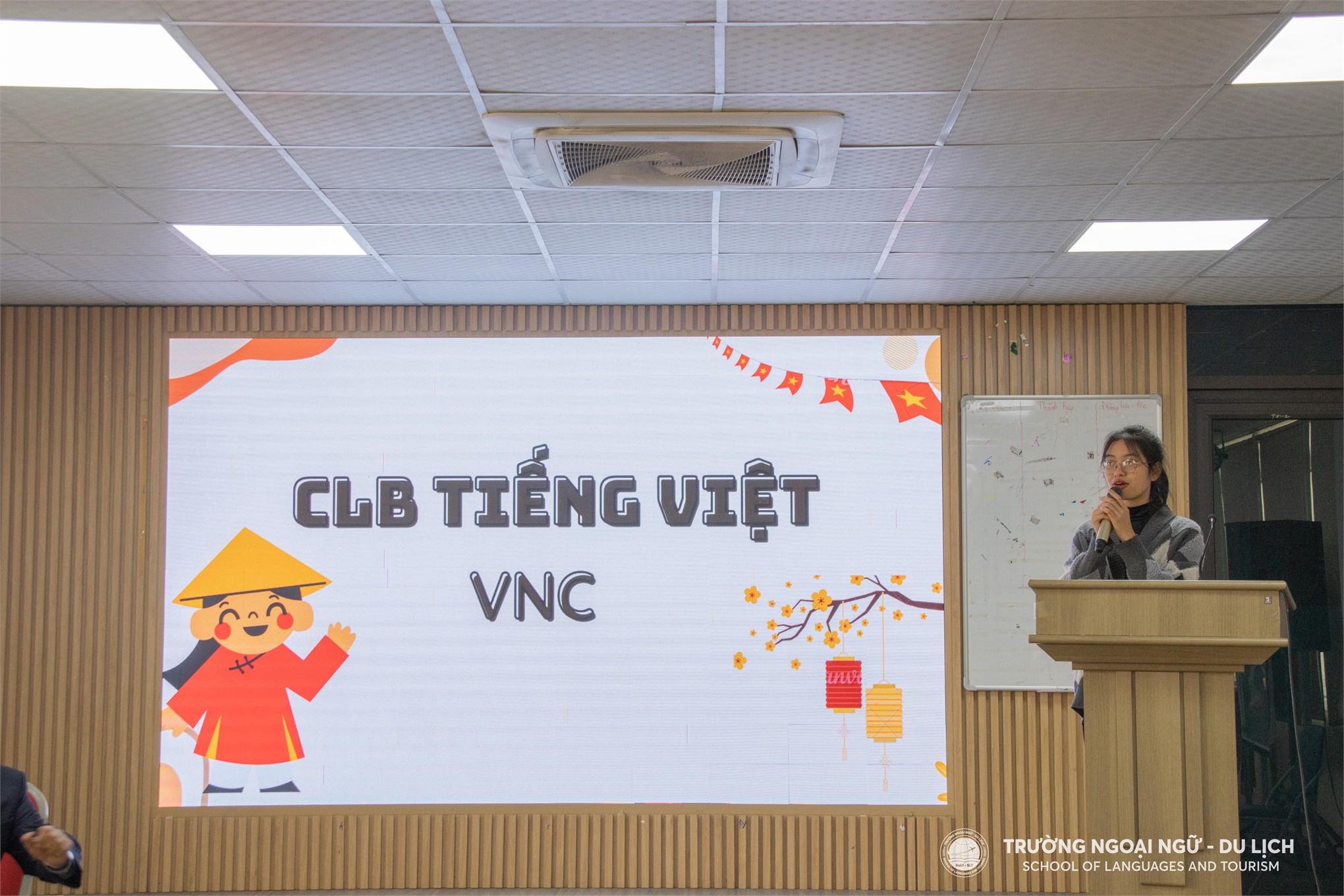 Ra mắt Câu lạc bộ Tiếng Việt VNC