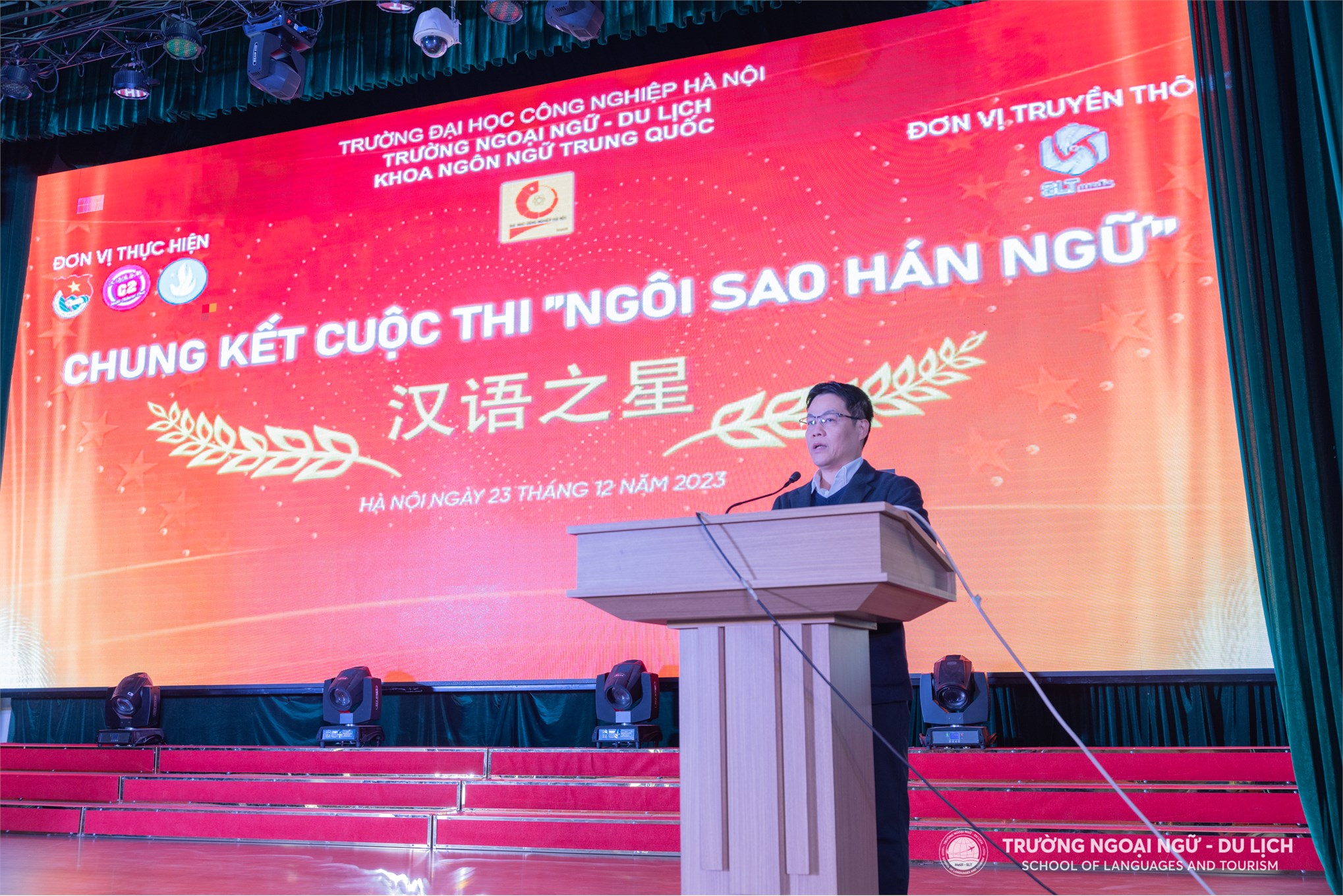 Chung kết cuộc thi `Ngôi sao Hán ngữ` lần thứ 3 năm 2023