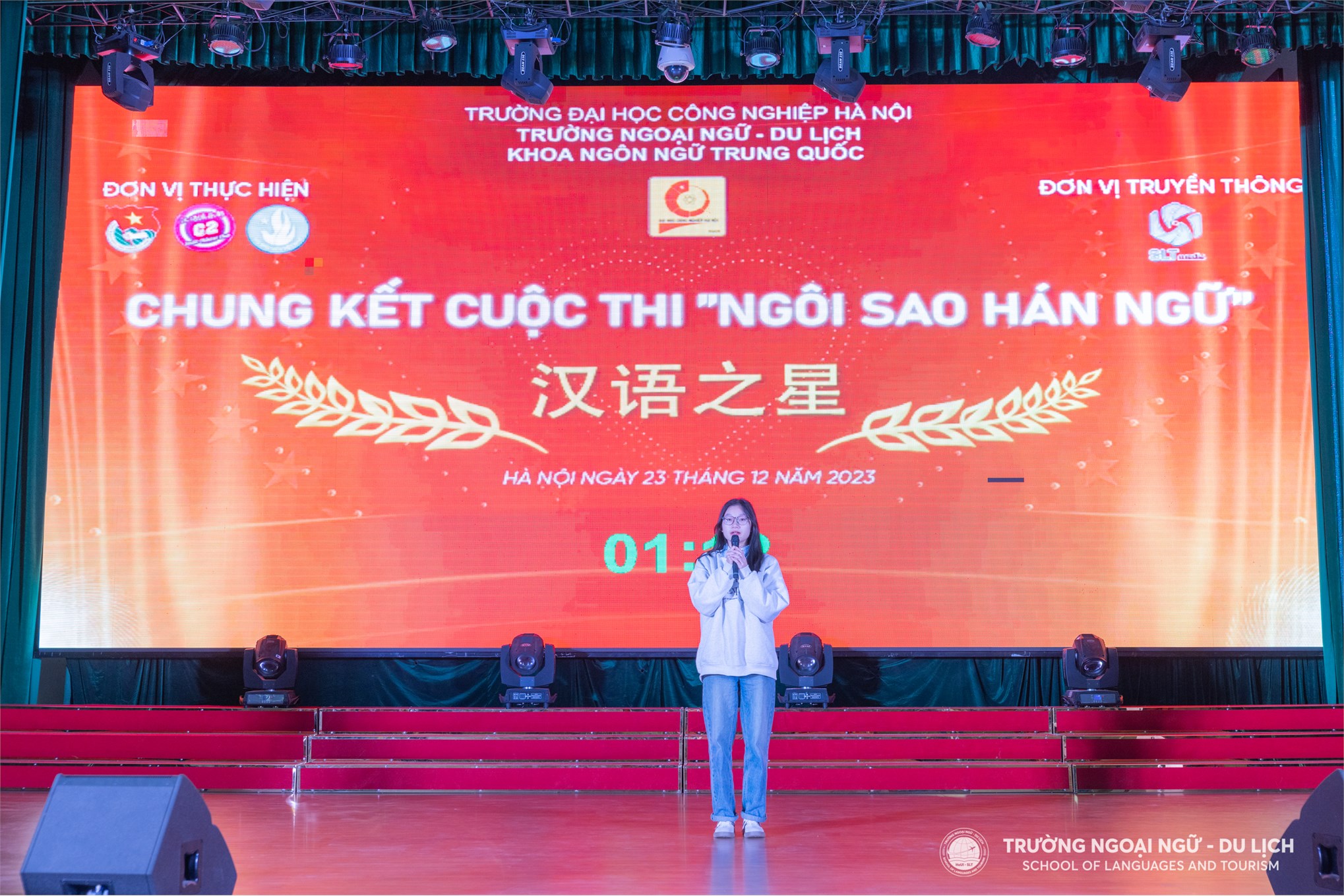 Chung kết cuộc thi `Ngôi sao Hán ngữ` lần thứ 3 năm 2023