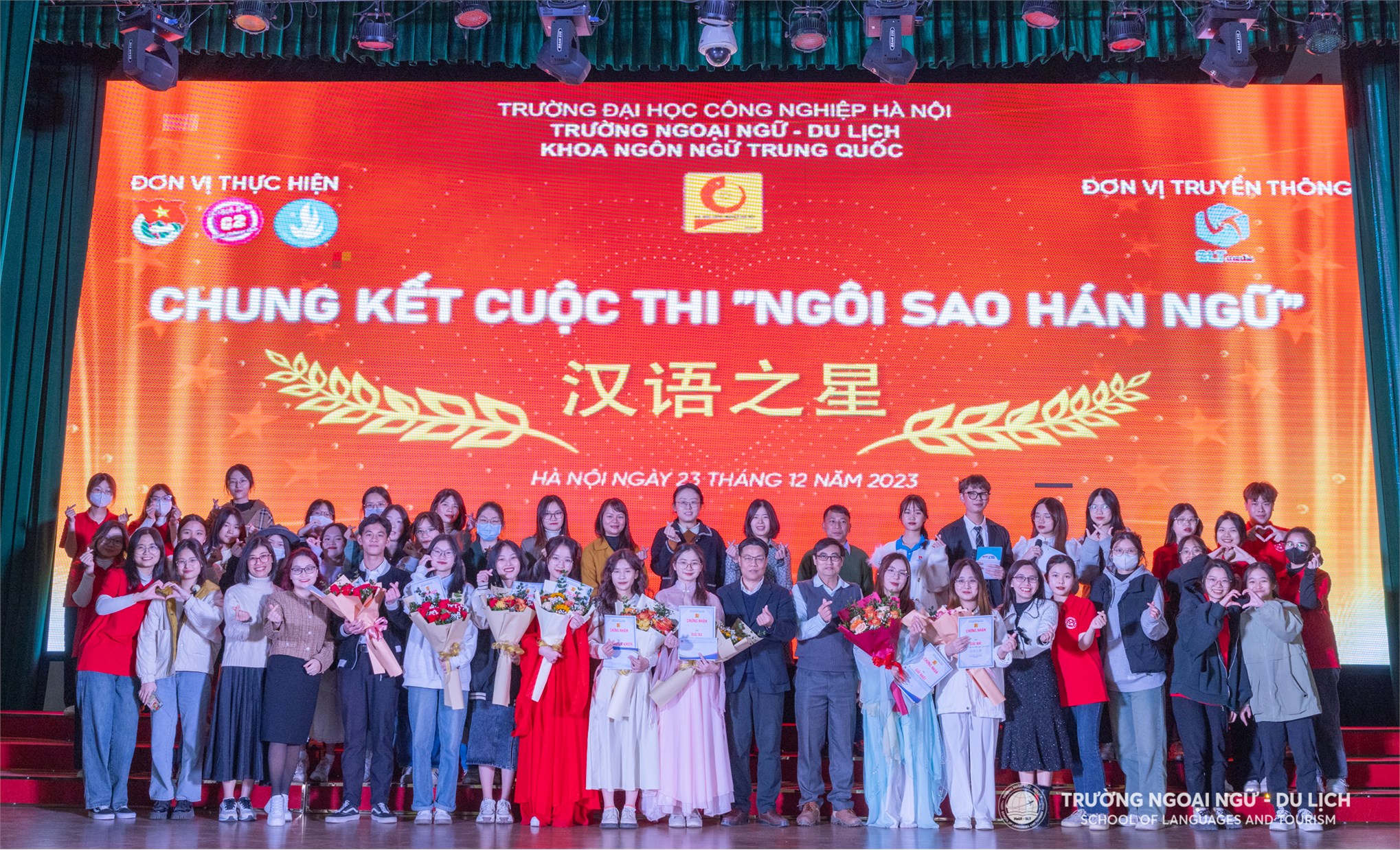 Chung kết cuộc thi `Ngôi sao Hán ngữ` lần thứ 3 năm 2023