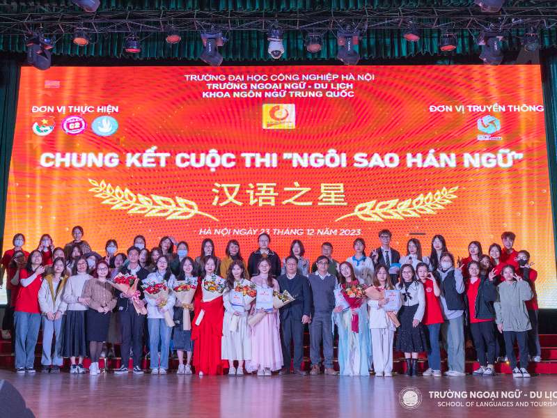 Ngôi sao Hán ngữ 2023: Tỏa sáng trí tuệ, tài năng sinh viên Khoa Ngôn ngữ Trung Quốc