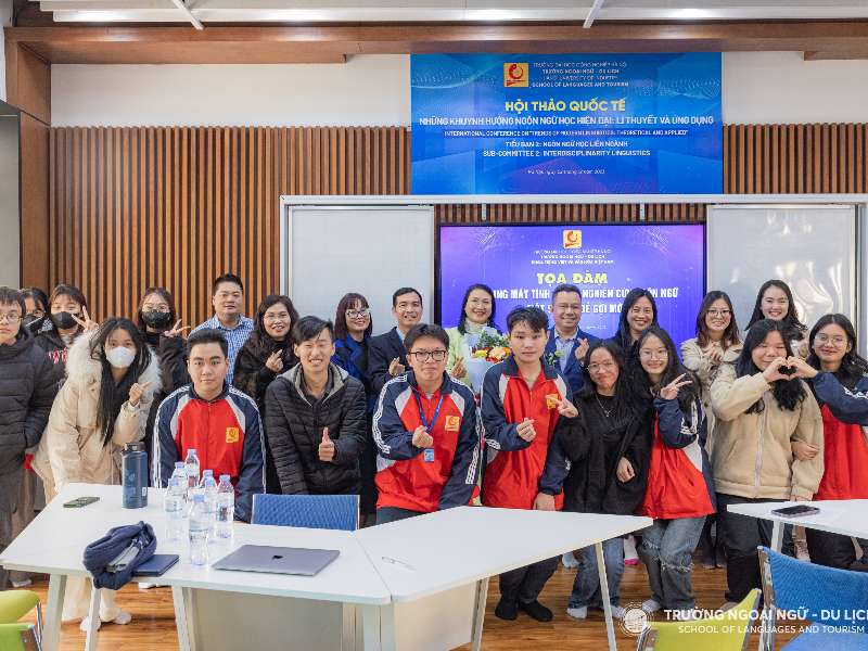 Tọa đàm: "Ứng dụng máy tính trong nghiên cứu ngôn ngữ - một số vấn đề gợi mở"