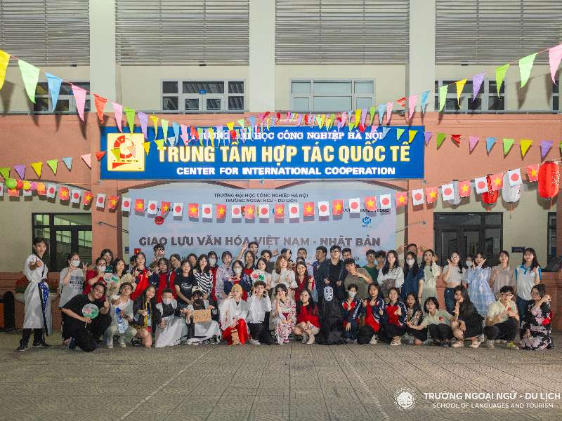 Chương trình “Ngày hội giao lưu văn hoá Việt Nam - Nhật Bản”