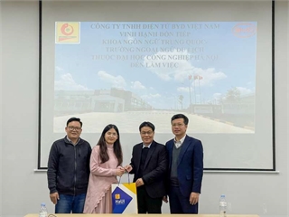 Trường Ngoại ngữ - Du lịch, Trường Đại học Công nghiệp Hà Nội tăng cường mở rộng hợp tác với các doanh nghiệp đầu tư nước ngoài