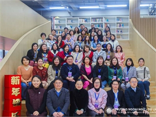 Khoa Ngôn ngữ Trung Quốc tham gia “Chương trình tập huấn giảng dạy tiếng Trung dành cho giảng viên Việt Nam năm 2024” tại Thượng Hải, Trung Quốc