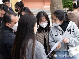 Kỳ thi cấp chứng chỉ tiếng Nhật (J.TEST) tại Trường Đại học Công nghiệp Hà Nội