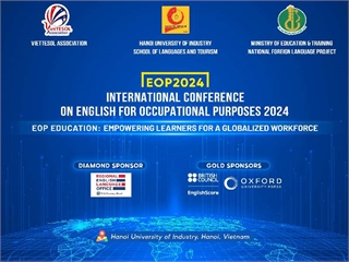 International Conference On English For Occupational Purposes 2024 “EOP Education: Empowering Learners for a Globalized Workforce”