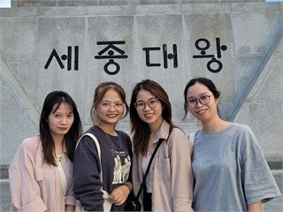 Chương trình trao đổi tại Đại học Chung-Ang (Hàn Quốc): Nốt ngân vang trong bản nhạc thanh xuân thời sinh viên