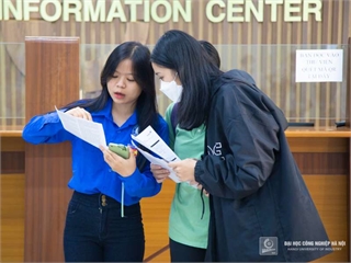 Chớp ngay cơ hội trúng tuyển sớm vào Trường Ngoại ngữ - Du lịch, Đại học Công nghiệp Hà Nội bằng hình thức xét tuyển học bạ
