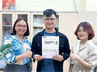 Hành trình đạt IELTS 6.0 từ con số 0 của nam sinh Đại học Công nghiệp Hà Nội