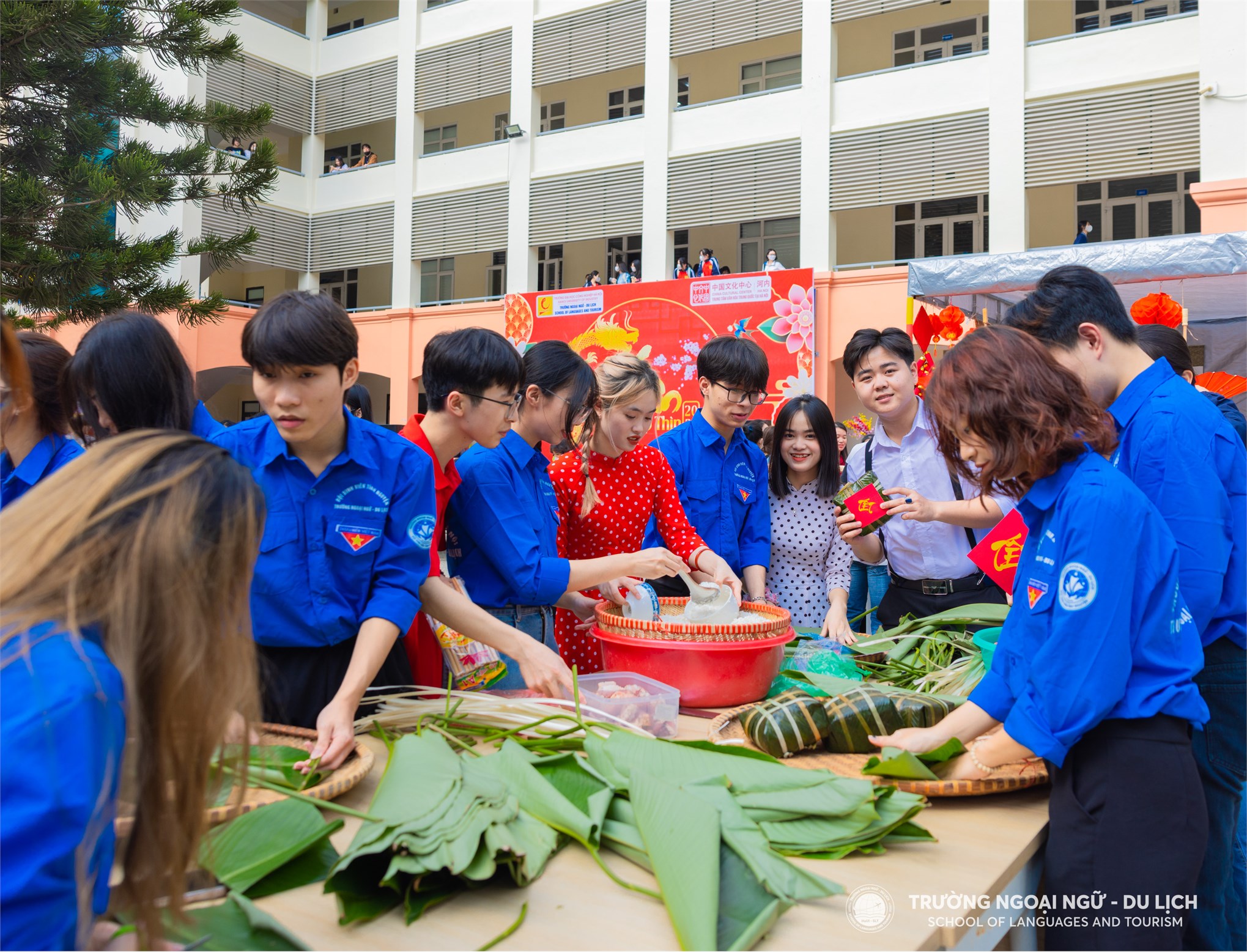 Chào Xuân Giáp Thìn 2024: Bức tranh rực rỡ, đa sắc màu, đậm dấu ấn văn hóa hai nước Việt – Trung