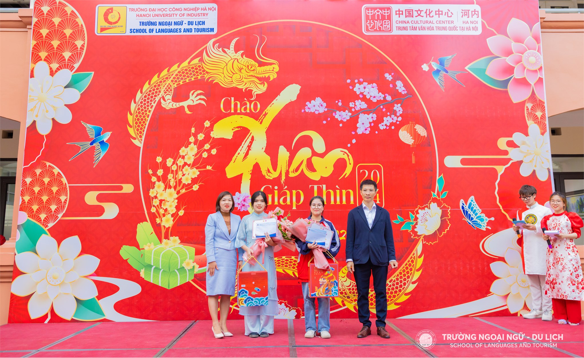 Chào Xuân Giáp Thìn 2024: Bức tranh rực rỡ, đa sắc màu, đậm dấu ấn văn hóa hai nước Việt – Trung