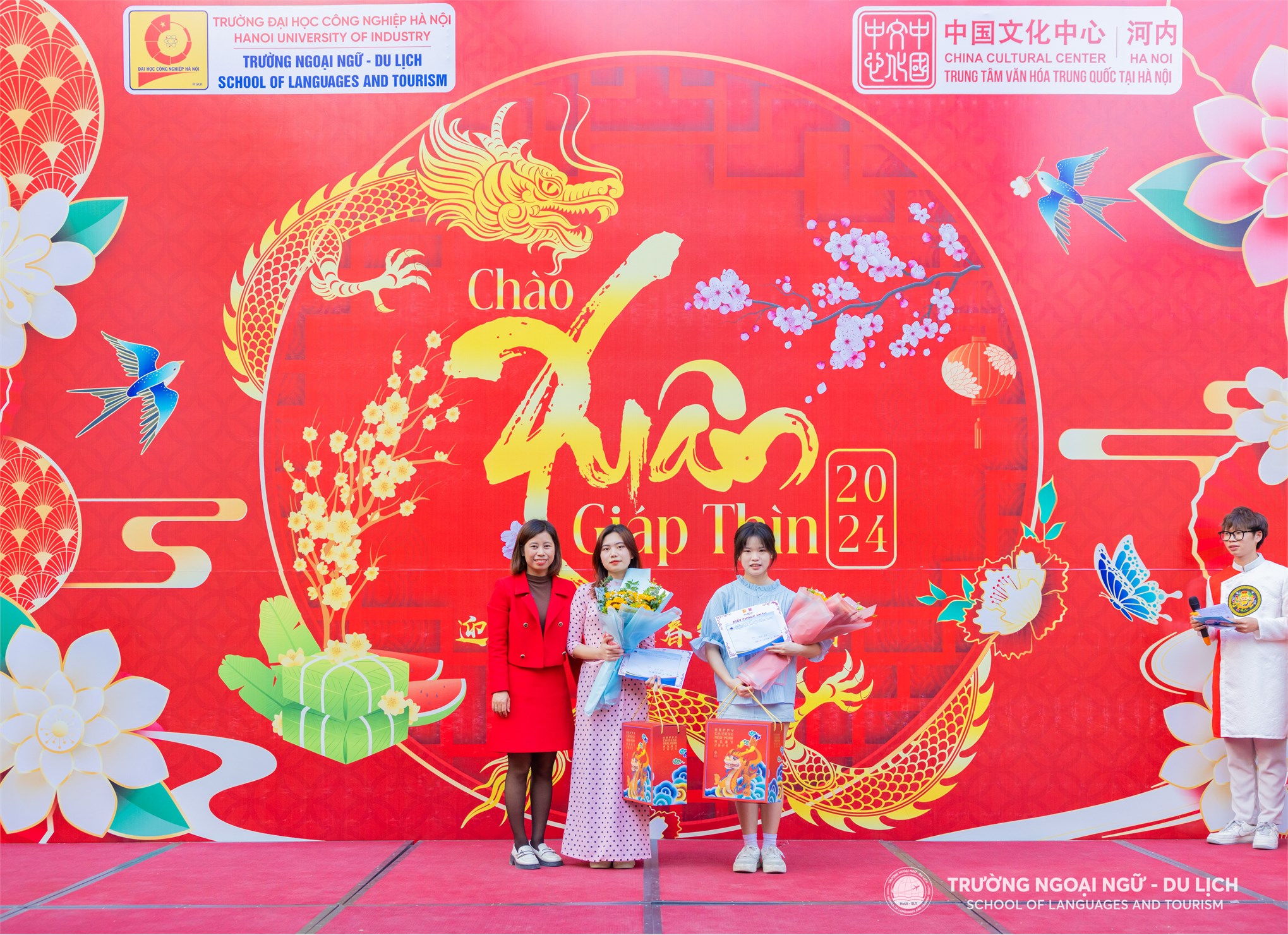 Chào Xuân Giáp Thìn 2024: Bức tranh rực rỡ, đa sắc màu, đậm dấu ấn văn hóa hai nước Việt – Trung