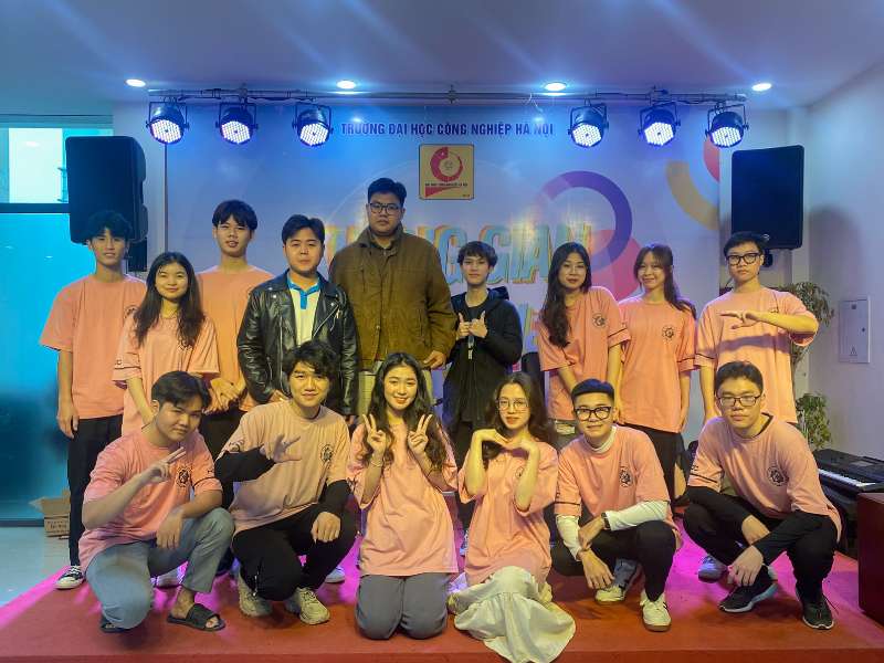 Hội nghị hiệp thương Câu lạc bộ Guitar HGC, Trường Ngoại ngữ - Du lịch, Trường Đại Học Công Nghiệp Hà Nội