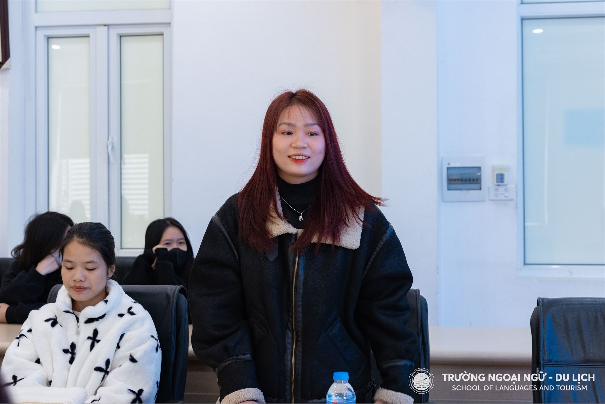 Gặp mặt và chúc mừng sinh viên nhận được học bổng Chính phủ Hàn Quốc và tham gia chương trình trao đổi tại Đại học Pai Chai, Hàn Quốc