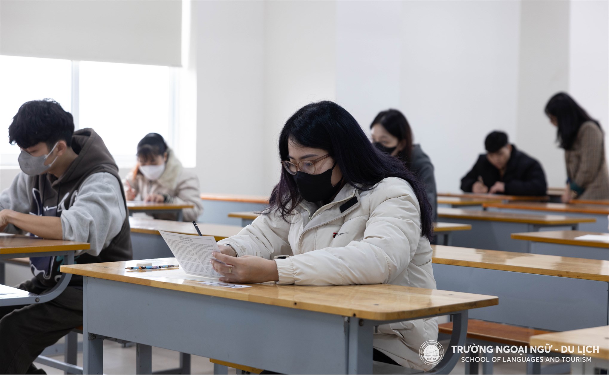 Kỳ thi J.TEST lần đầu tiên được tổ chức tại Trường Đại học Công nghiệp Hà Nội
