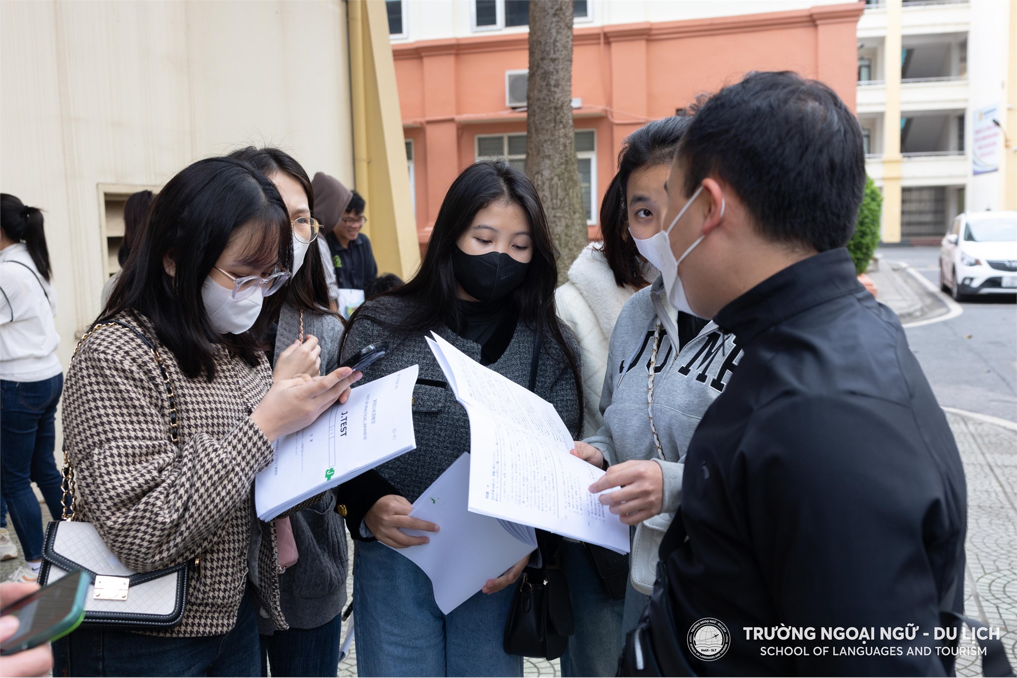Kỳ thi J.TEST lần đầu tiên được tổ chức tại Trường Đại học Công nghiệp Hà Nội