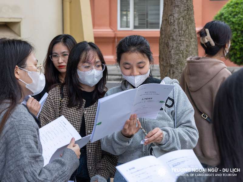 Kỳ thi J.TEST lần đầu tiên được tổ chức tại Trường Đại học Công nghiệp Hà Nội