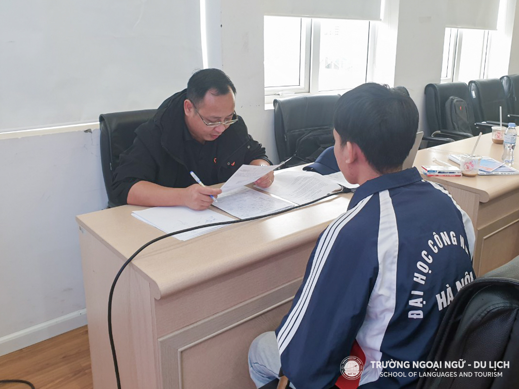 Công ty TNHH Electric Motorcycle Yadea Việt Nam tổ chức Hội thảo tuyển dụng cán bộ nguồn Yadea Việt Nam 2024 tại Trường Ngoại ngữ - Du lịch
