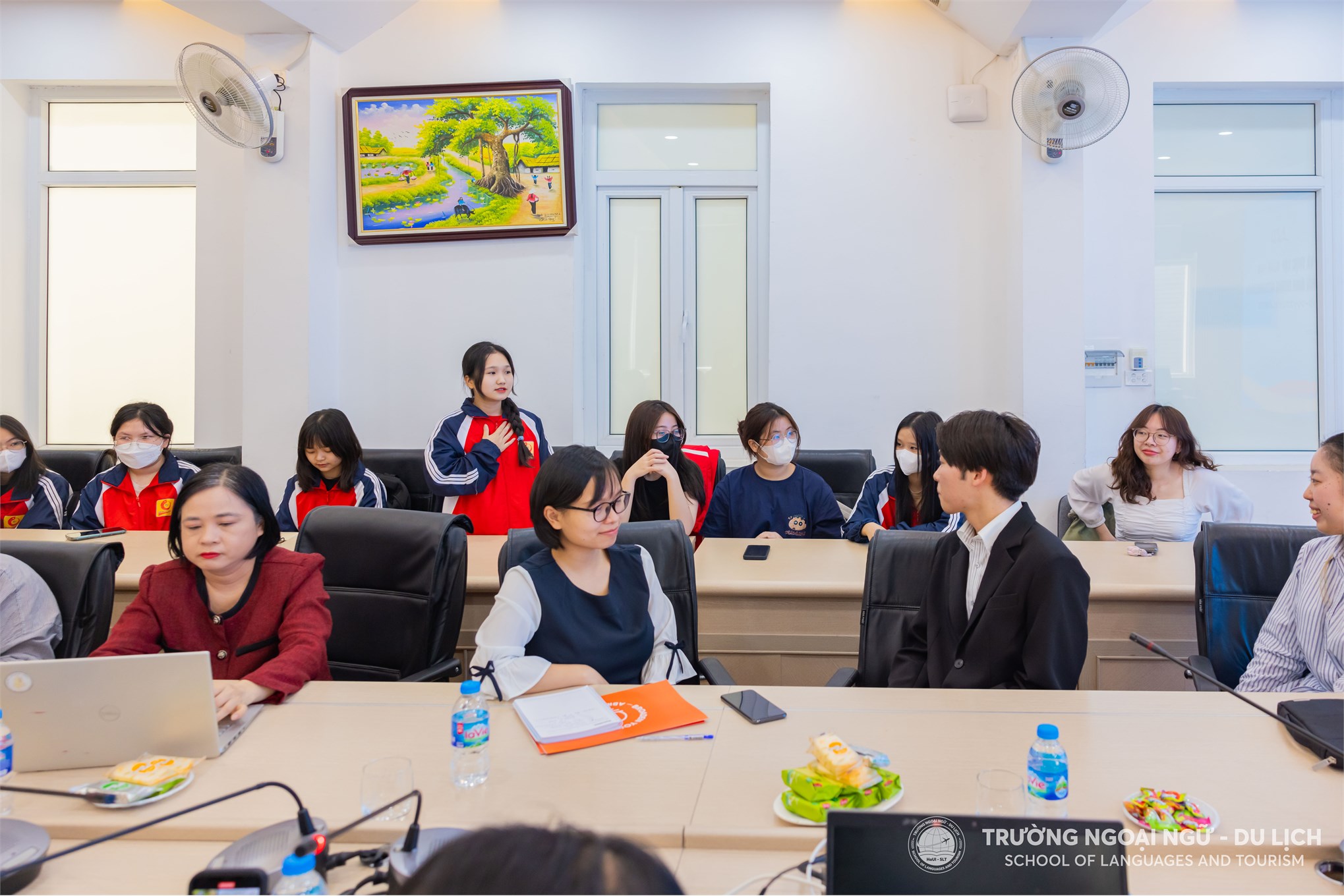 Tổng kết chương trình giao lưu và thực tập ngắn hạn của sinh viên trường đại học Châu á Thái bình dương Ritsumeikan