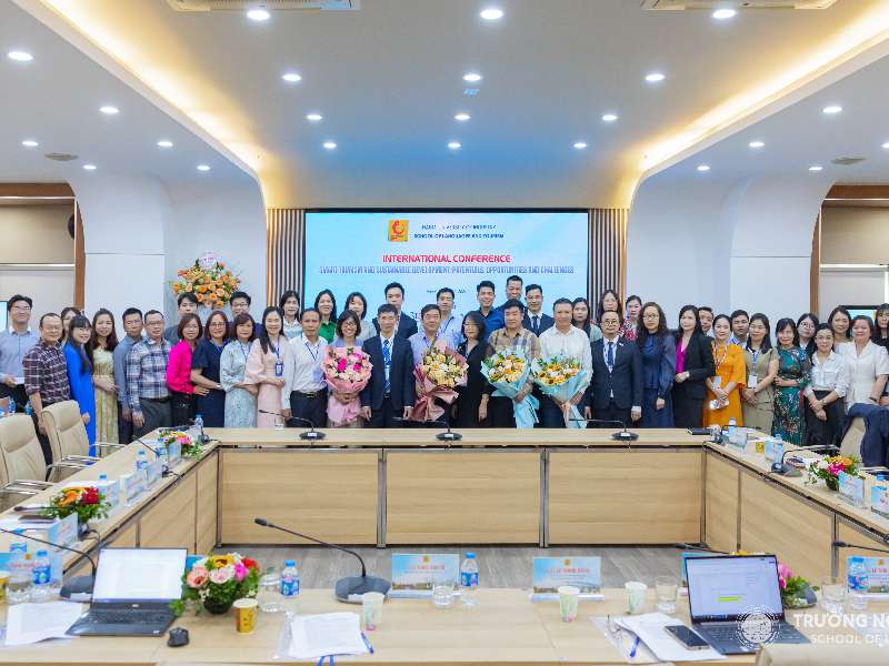 Hội thảo quốc tế: “Du lịch thông minh và phát triển bền vững: Tiềm năng, cơ hội và thách thức”
