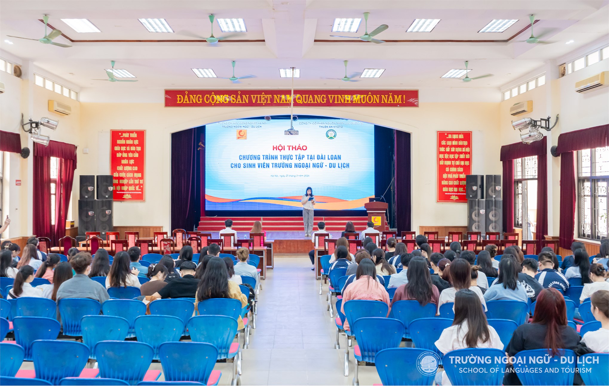Hội thảo triển khai chương trình thực tập tại Đài Loan