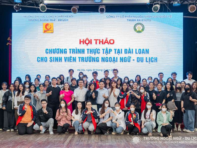Hội thảo triển khai chương trình thực tập tại Đài Loan